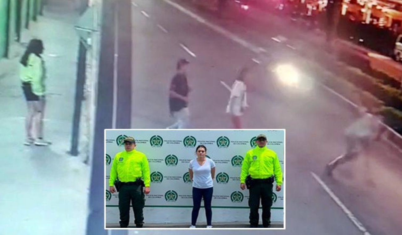 Domiciliaria a Julieth, implicada en el intento de hurto y posterior accidente de un motociclista en la 60