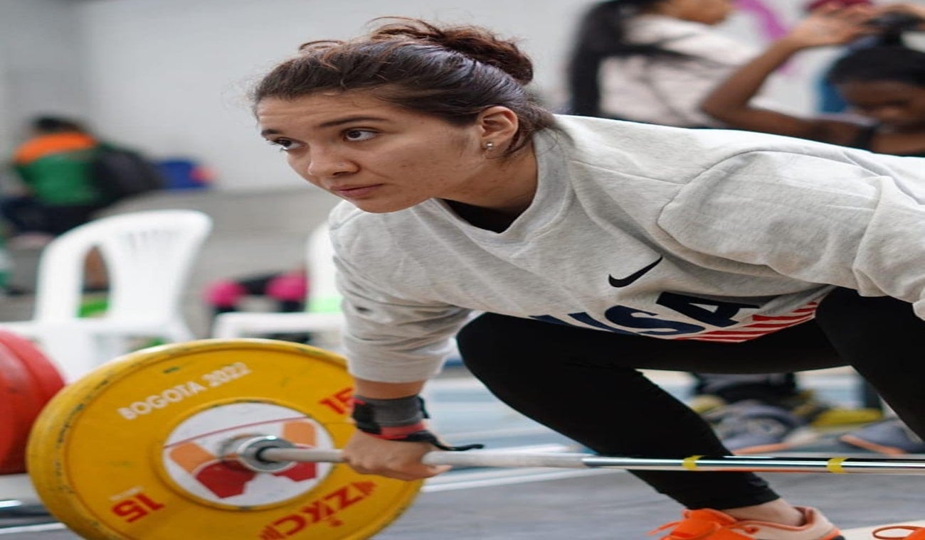 Levantamiento de pesas del Tolima