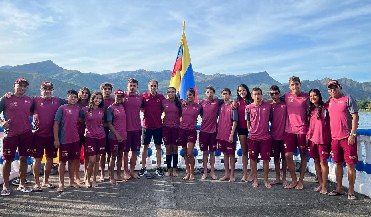 Liga de Natación en Aguas Abiertas del Tolima