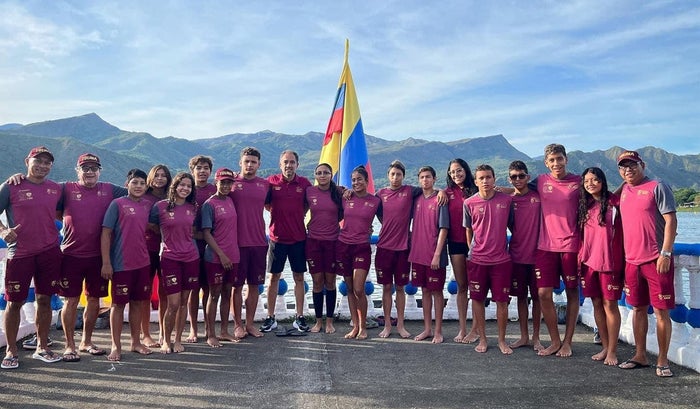 Liga de Natación en Aguas Abiertas del Tolima