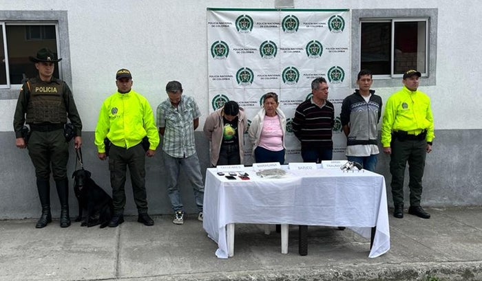 Desarticularon el grupo delincuencial ‘Los Montañeros’, dedicado al expendio de estupefacientes en Cajamarca