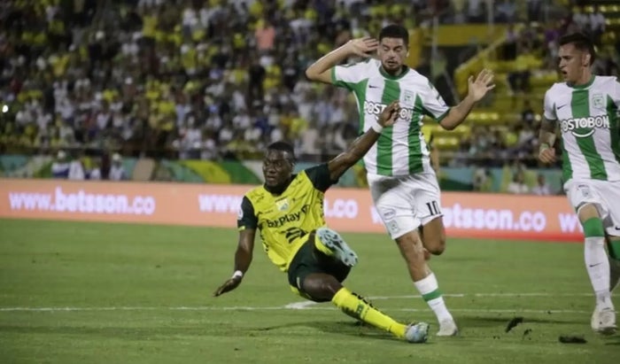 Nacional venció al Huila en la fecha 6 de la Liga Betplay II 2023