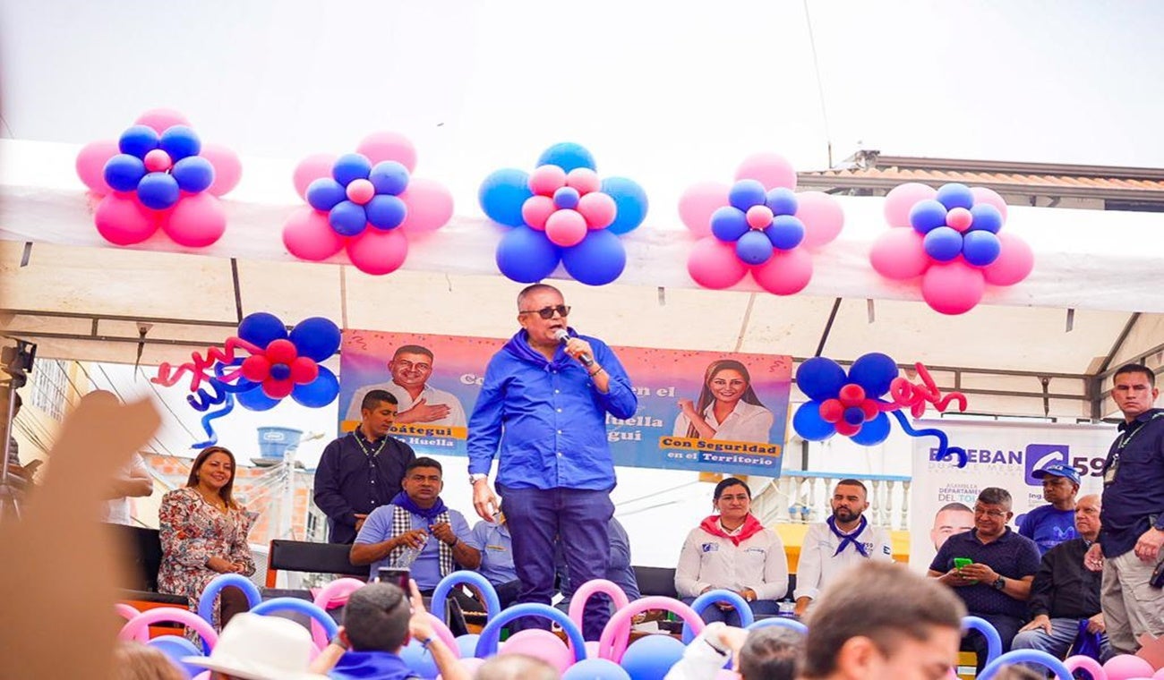 Oscar Barreto en Anzoátegui