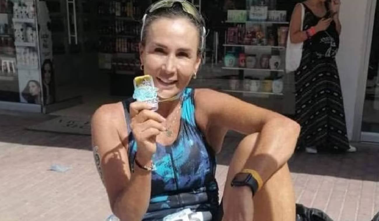 Patinadora asesinada