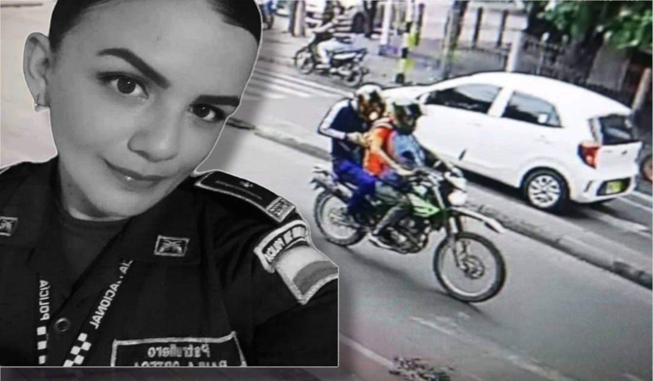 Patrullera asesinada Huila
