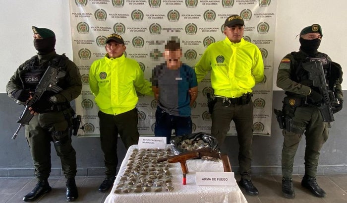 Atención: le cayeron a ‘Picoloro’ delincuente con amplio prontuario en El Espinal