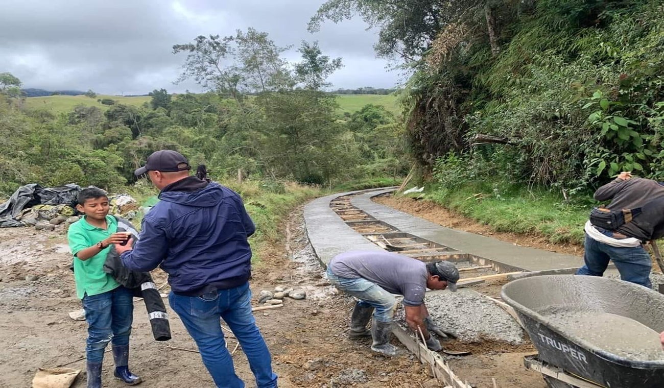 Placa huella Roncesvalles