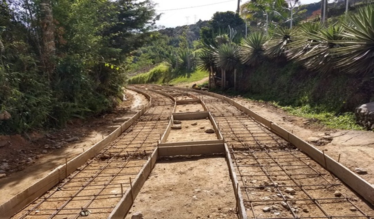 Placas huellas zona rural de Ibagué