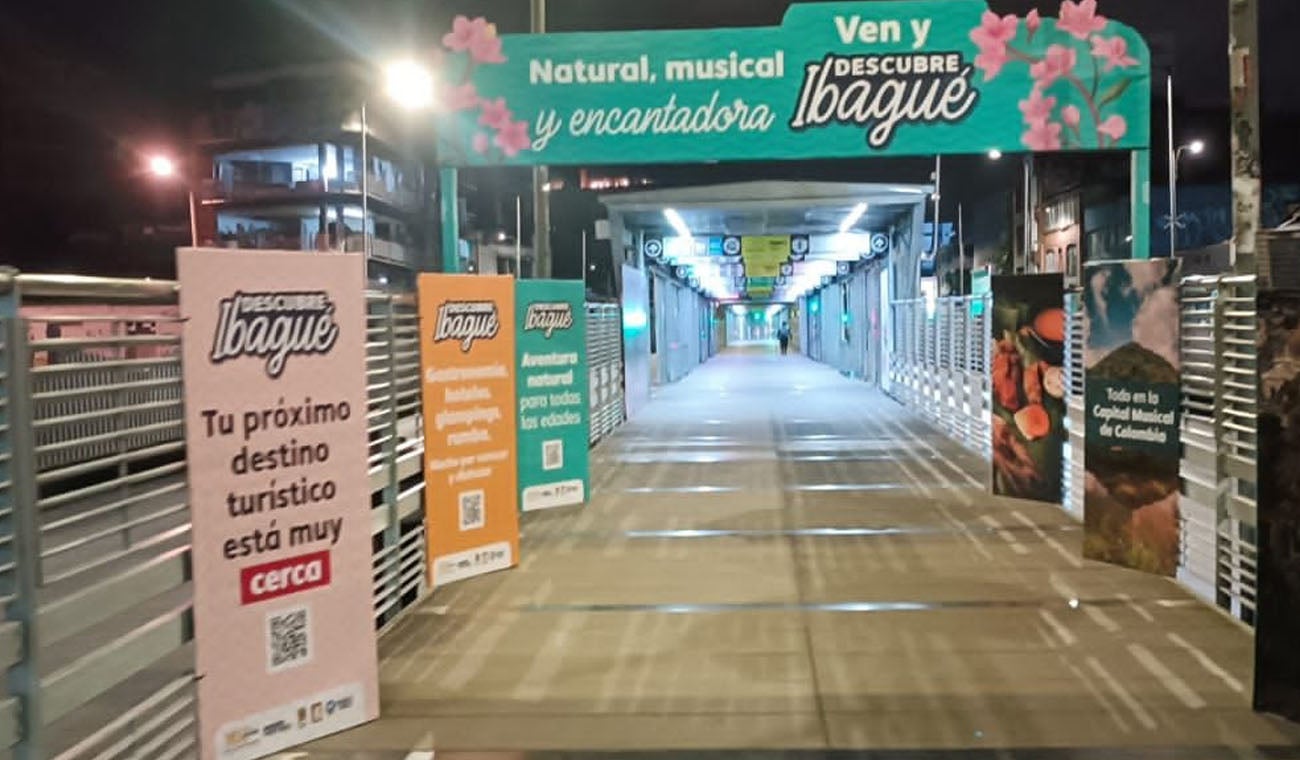 Promoción de Ibagué en Bogotá