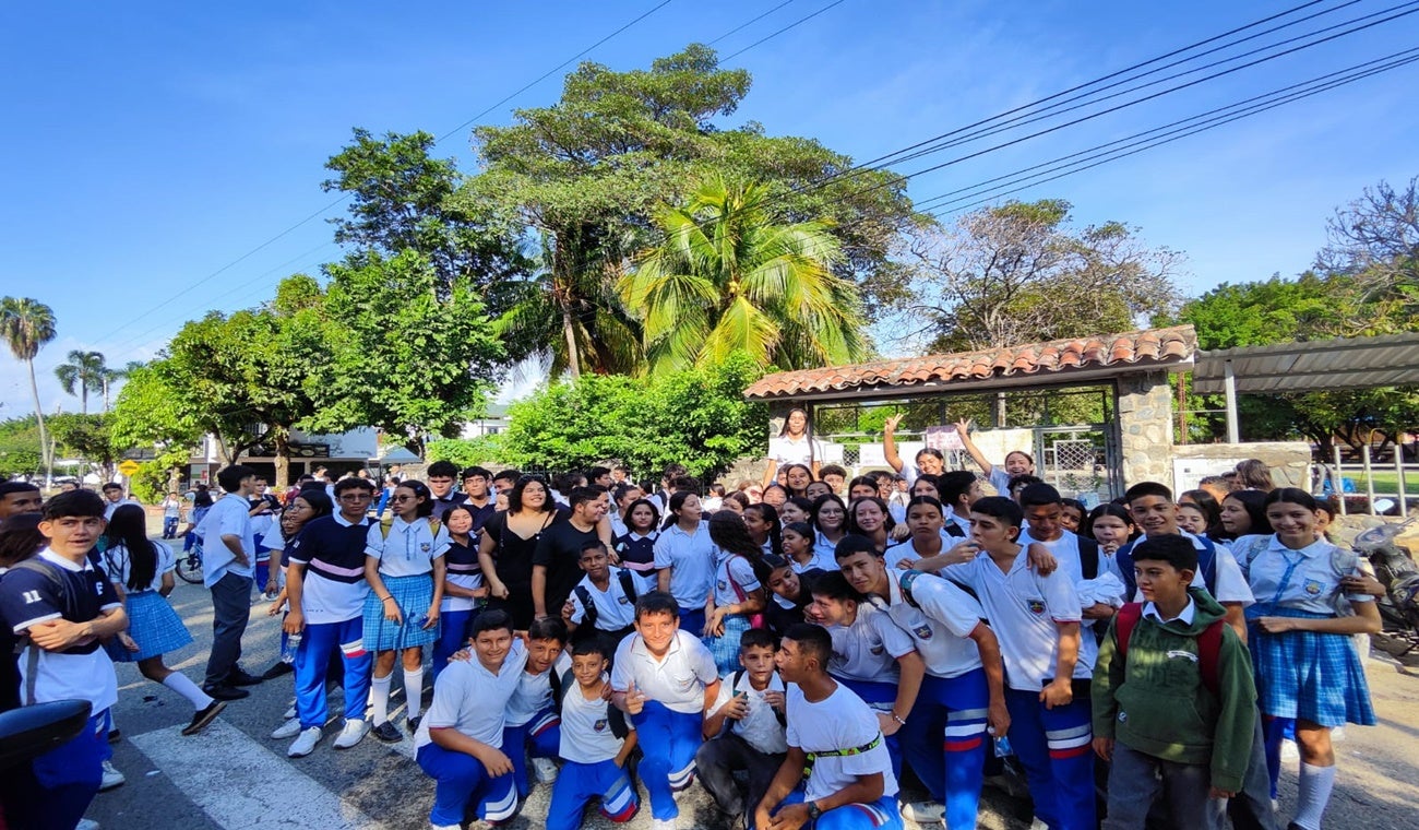 Protesta estudiantes Venadillo