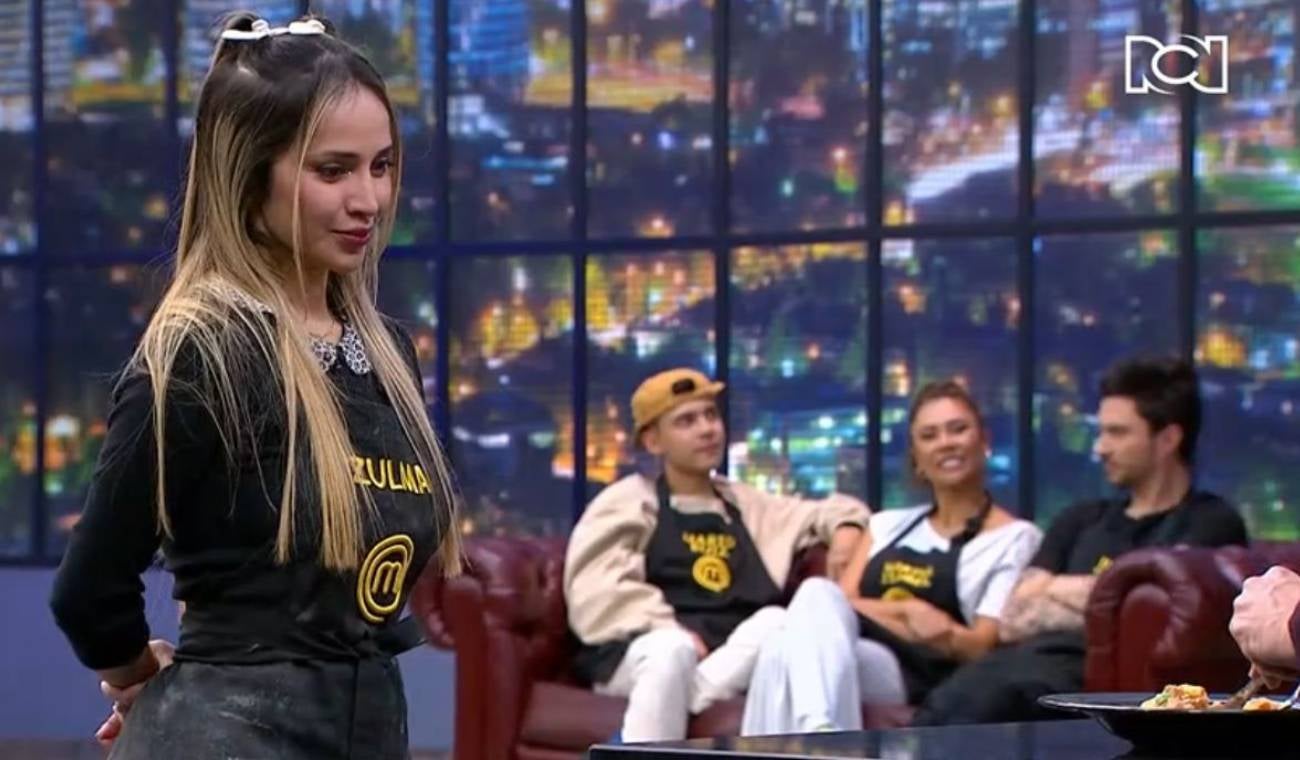 Zulma Rey en MasterChef Celebrity 2023