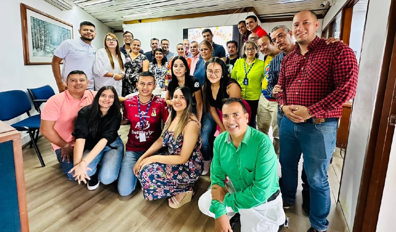 Cumpleaños familia RCN Radio Agosto