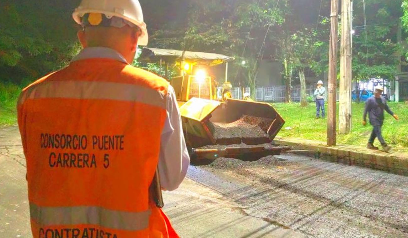 Obra puente de la 60