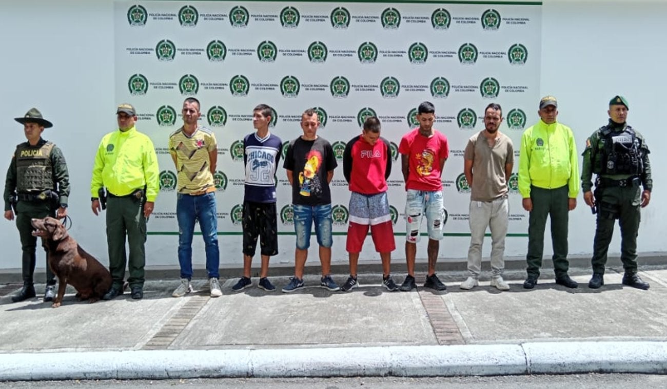 ¡Se les metieron! Autoridades ingresaron a Villa Resistencia y desarticularon grupo delincuencial ‘Punto Rojo’