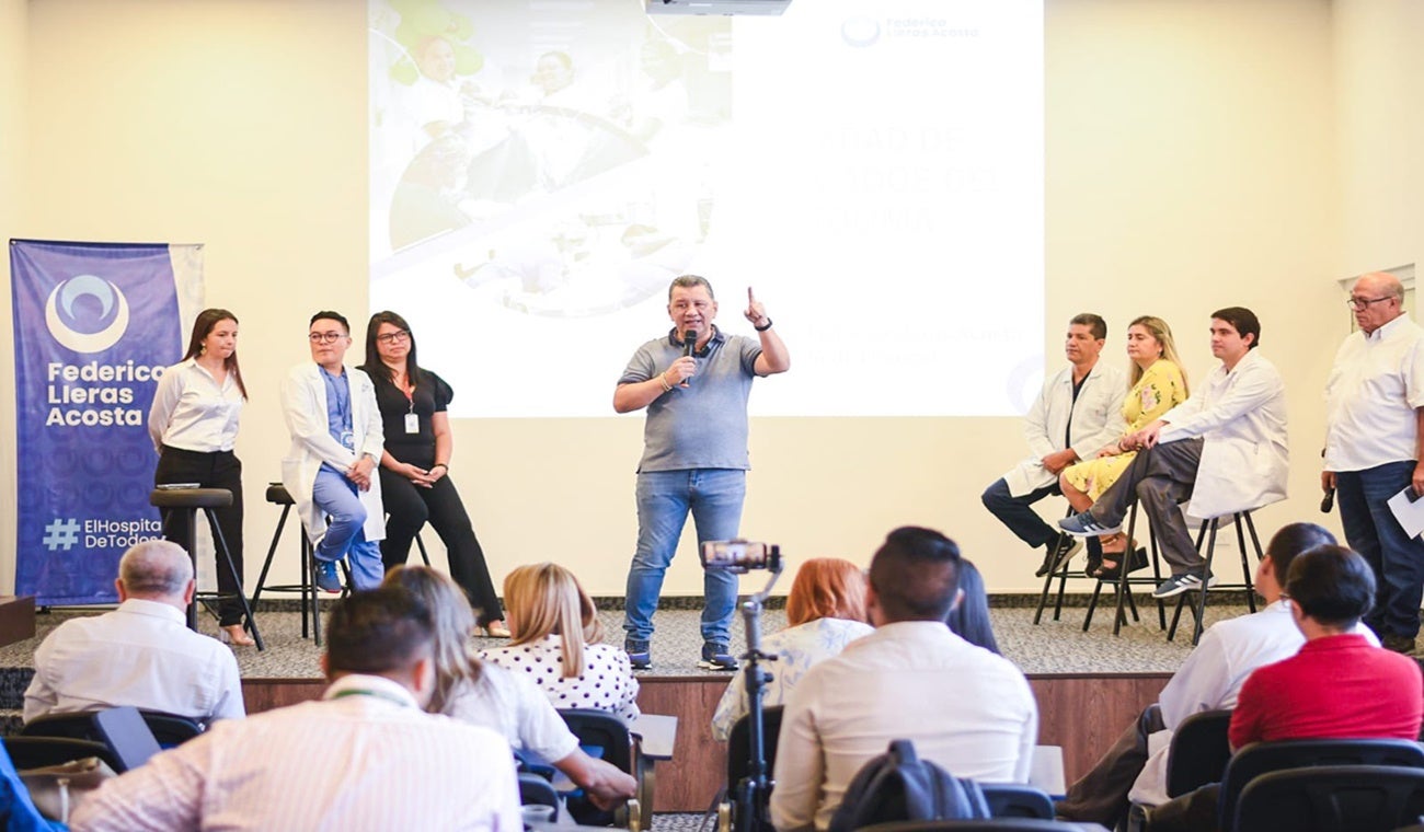 Ricardo Orozco - salud