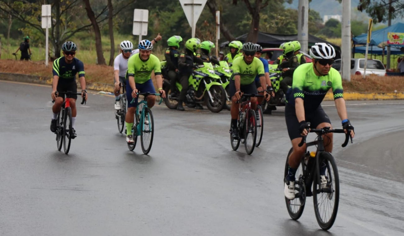 Ibagué Rodada Promocional PoNal Gran Fondo Reto Tequendama