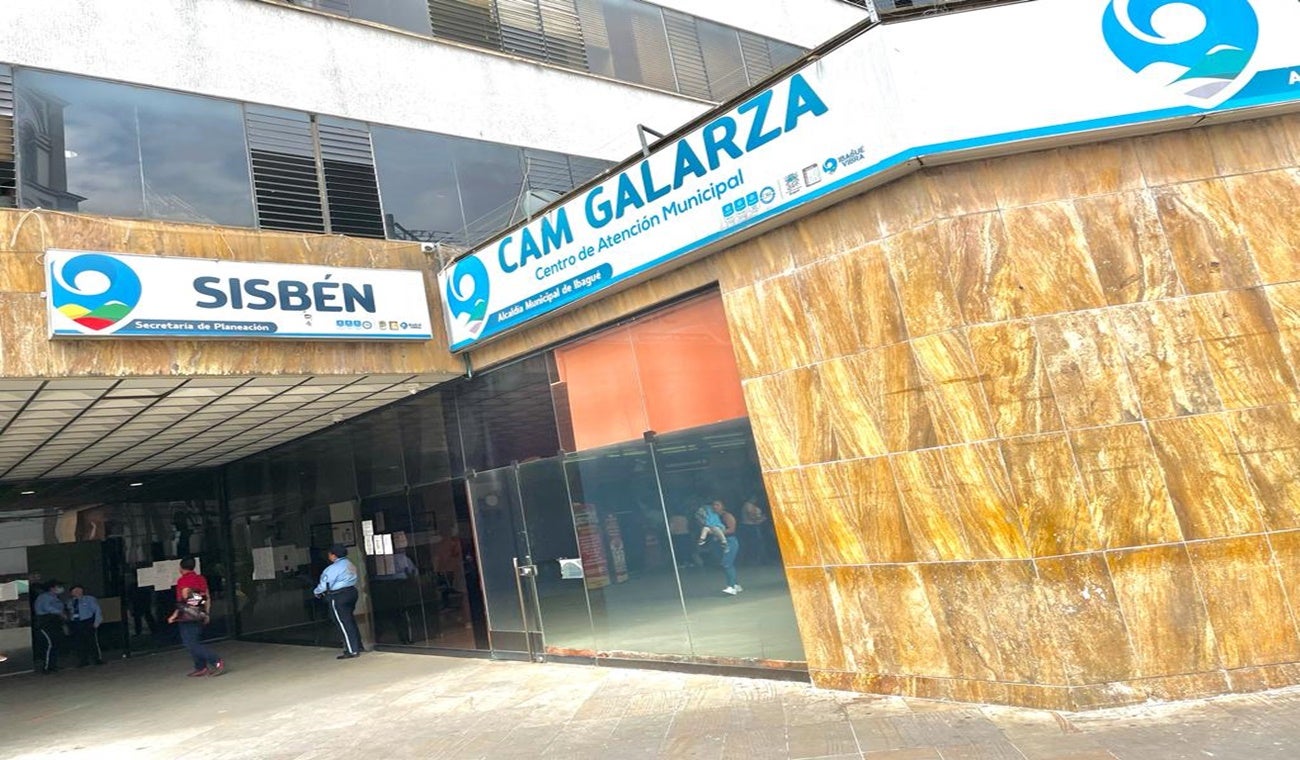 Dirección del Sisbén