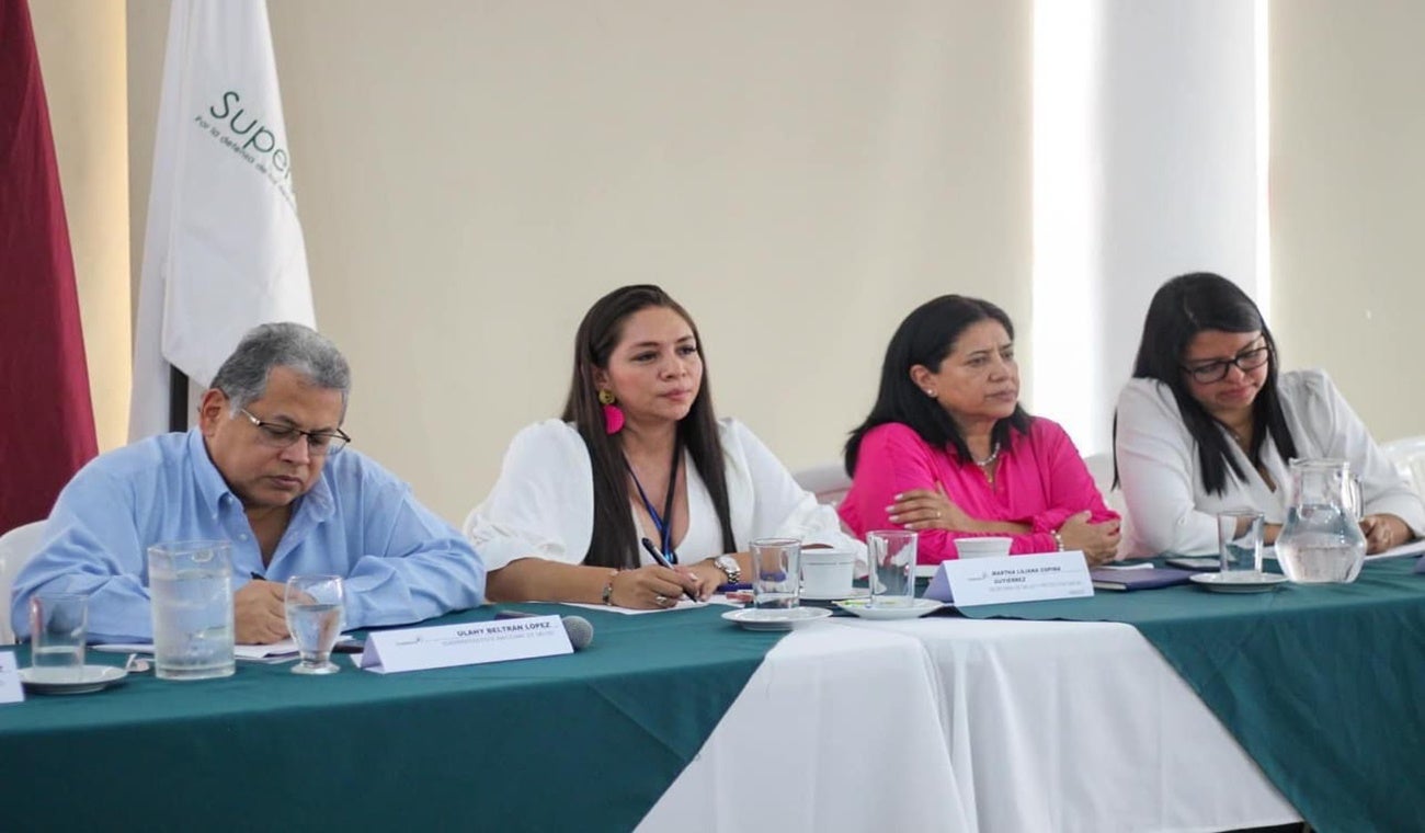 Mesa técnica entre Superintendencia de Salud y Administración Municipal