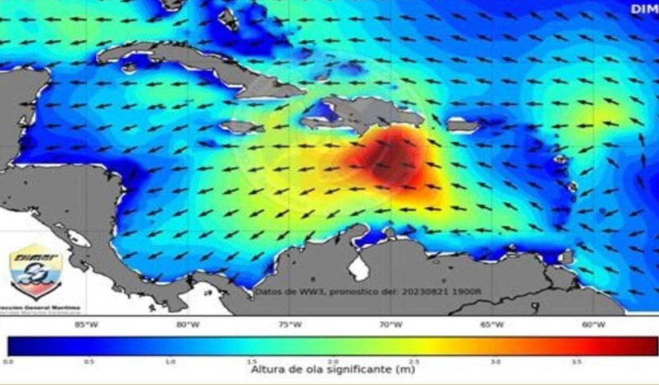 Tormenta Tropical Franklin