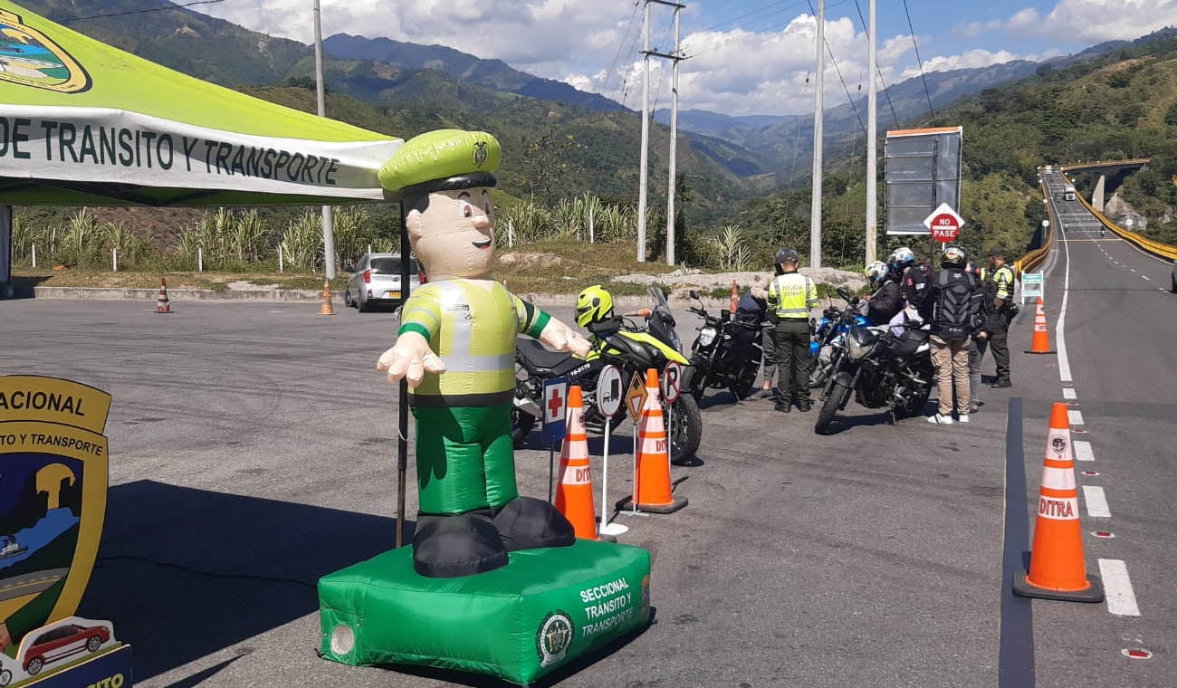 Operativo de transito y transporte