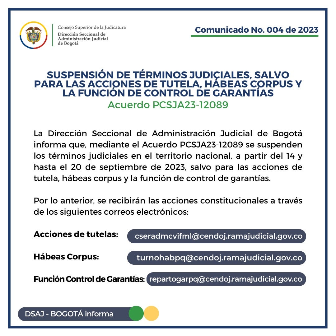 Consejo Superior de la Judicatura