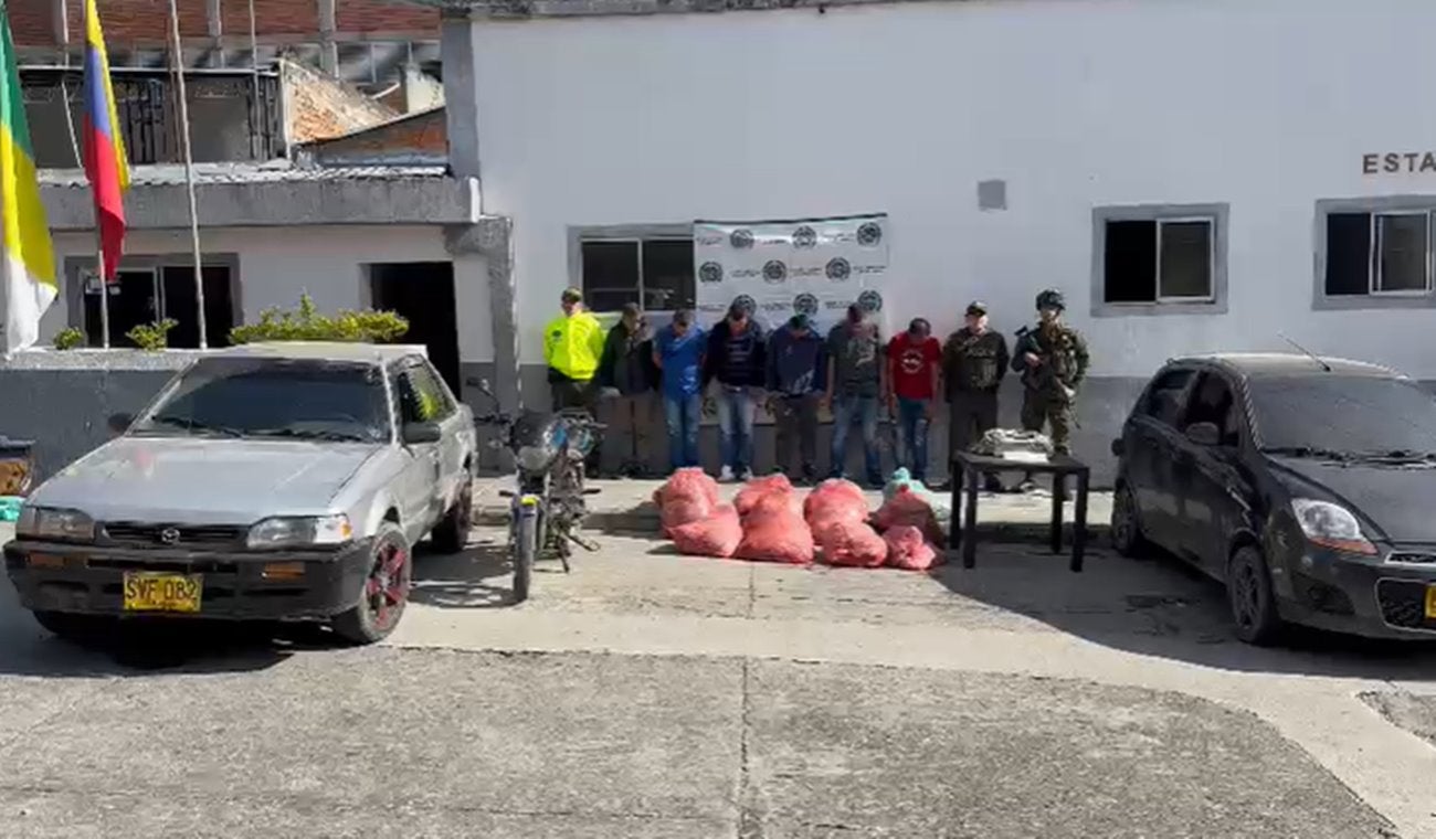 ¡Duro golpe al abigeato! Capturaron 6 persona por el hurto de ganado en Cajamarca