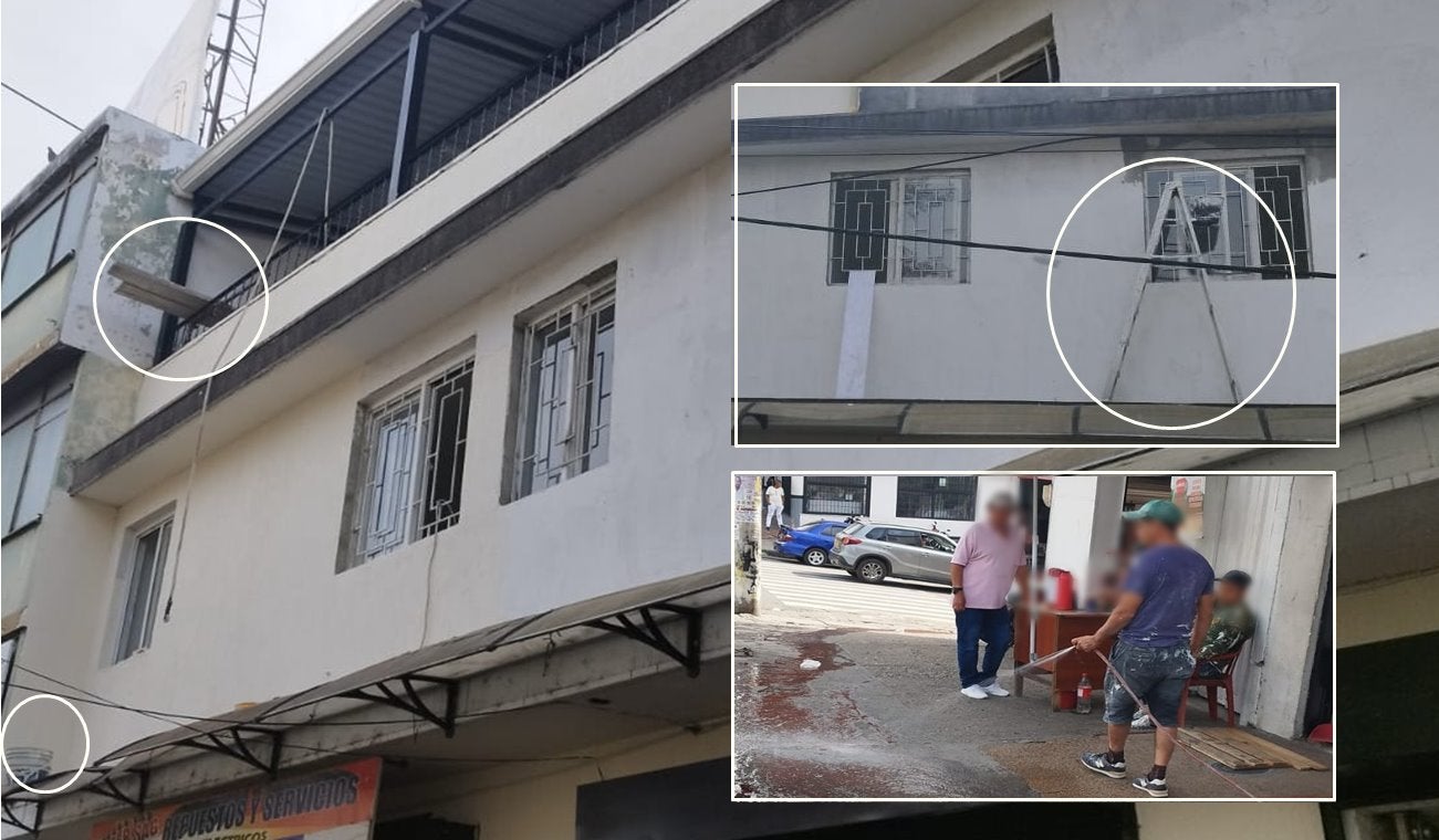 En delicado estado de salud un obrero tras caer desde un tercer piso en la 19 con 4ª en Ibagué