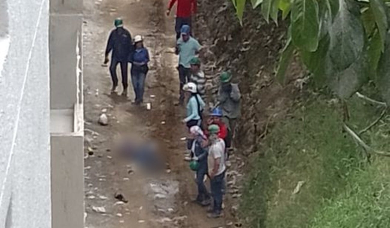 Accidente laboral en Foresta - Calambeo