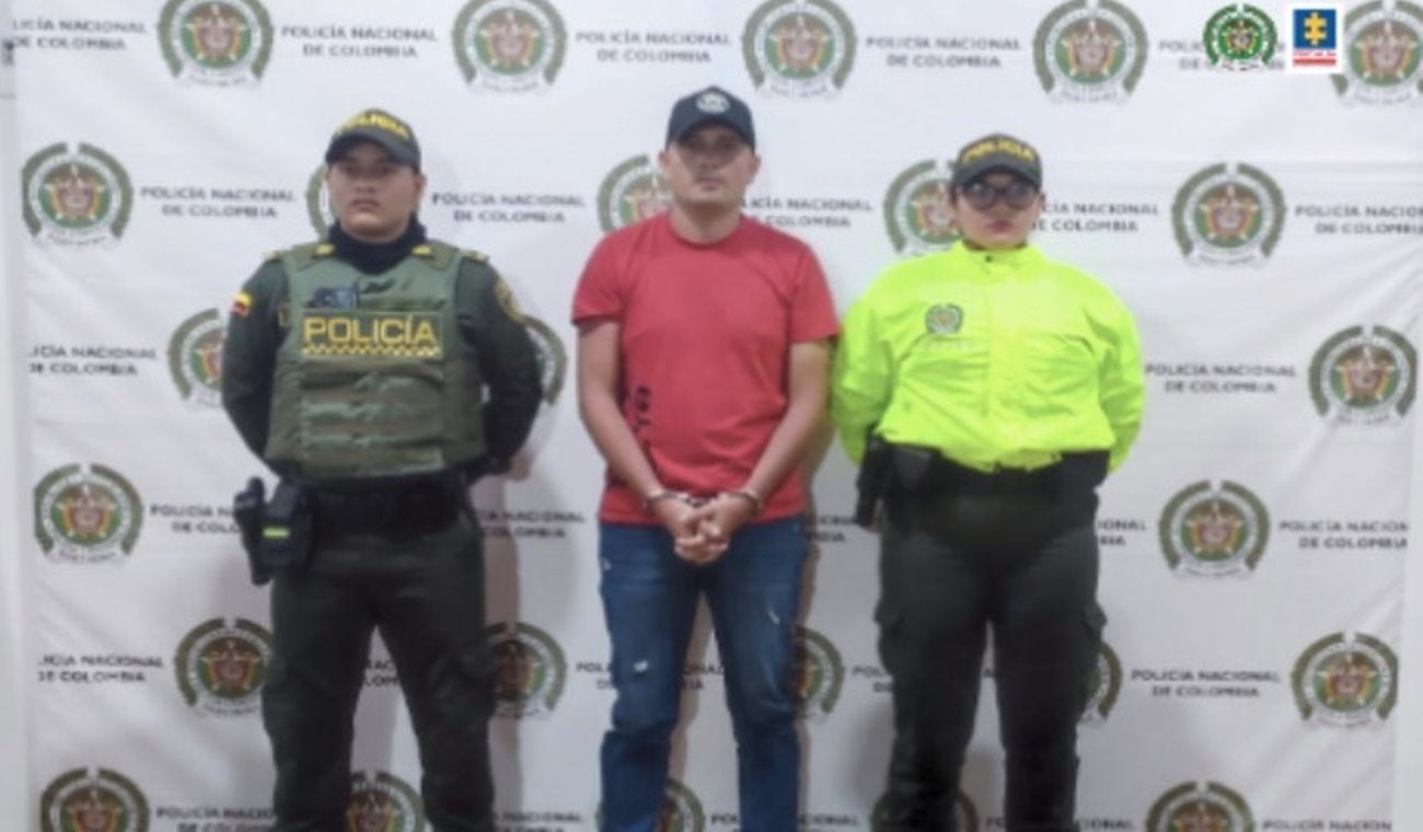 Cayó en Chaparral alias ‘Fabrianny’, requerido con circular roja de Interpol