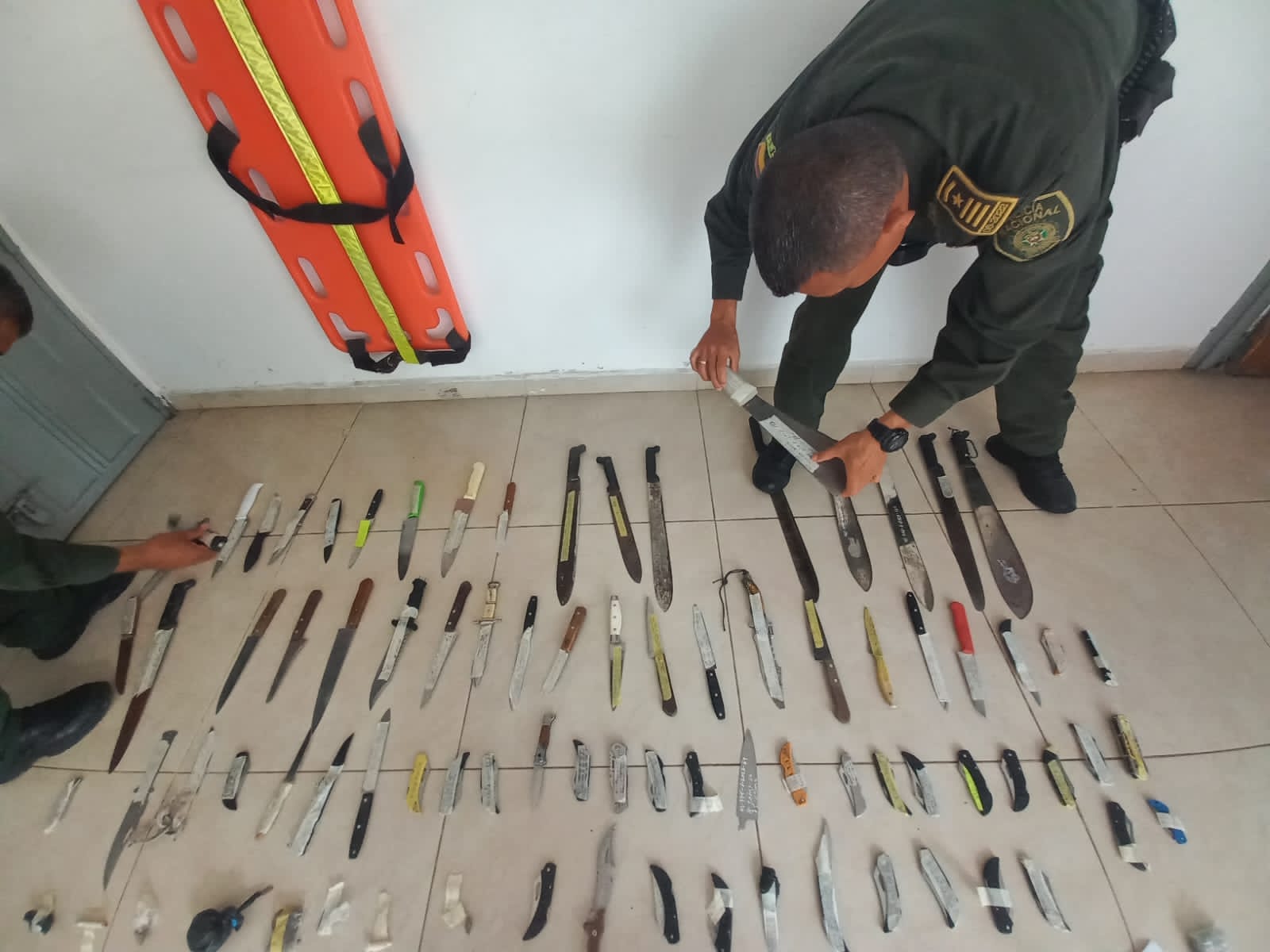 Armas blancas Huila.