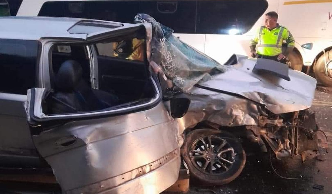 Cuatro lesionados dejó choque entre Bolivariano y particular en la vía Ibagué – Alvarado