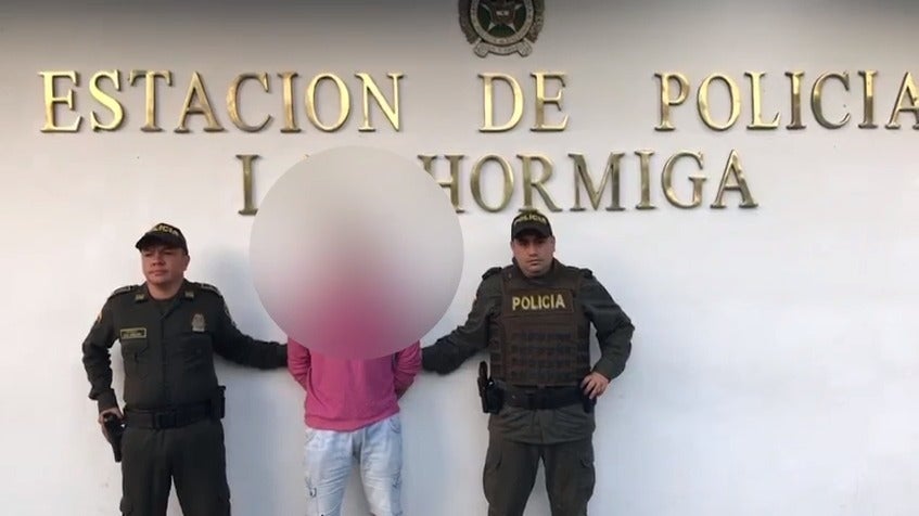 En Putumayo fue capturado uno de los hombres más buscados en Ecuador.