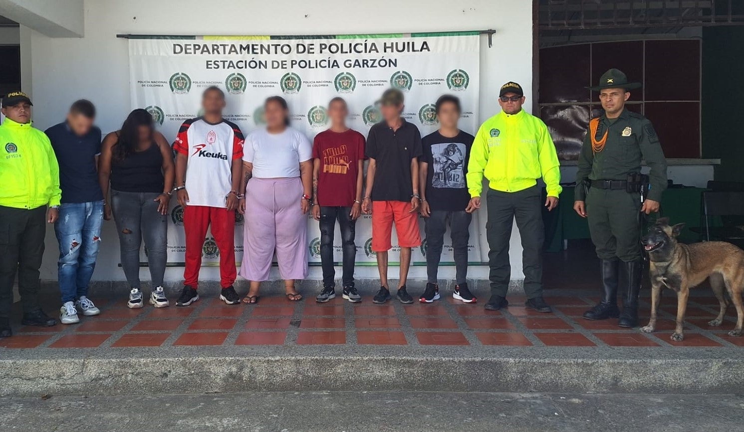 Banda Delincuencial ´Los de la Y´, Garzón, Huila.