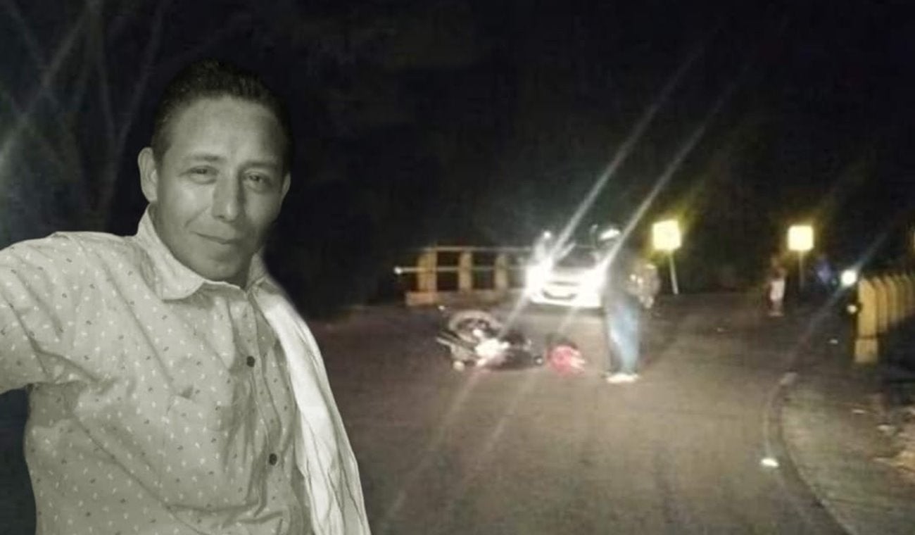 Falleció motociclista tras chocar violentamente contra un bus de Cointrasur en la vía Guamo – Ortega