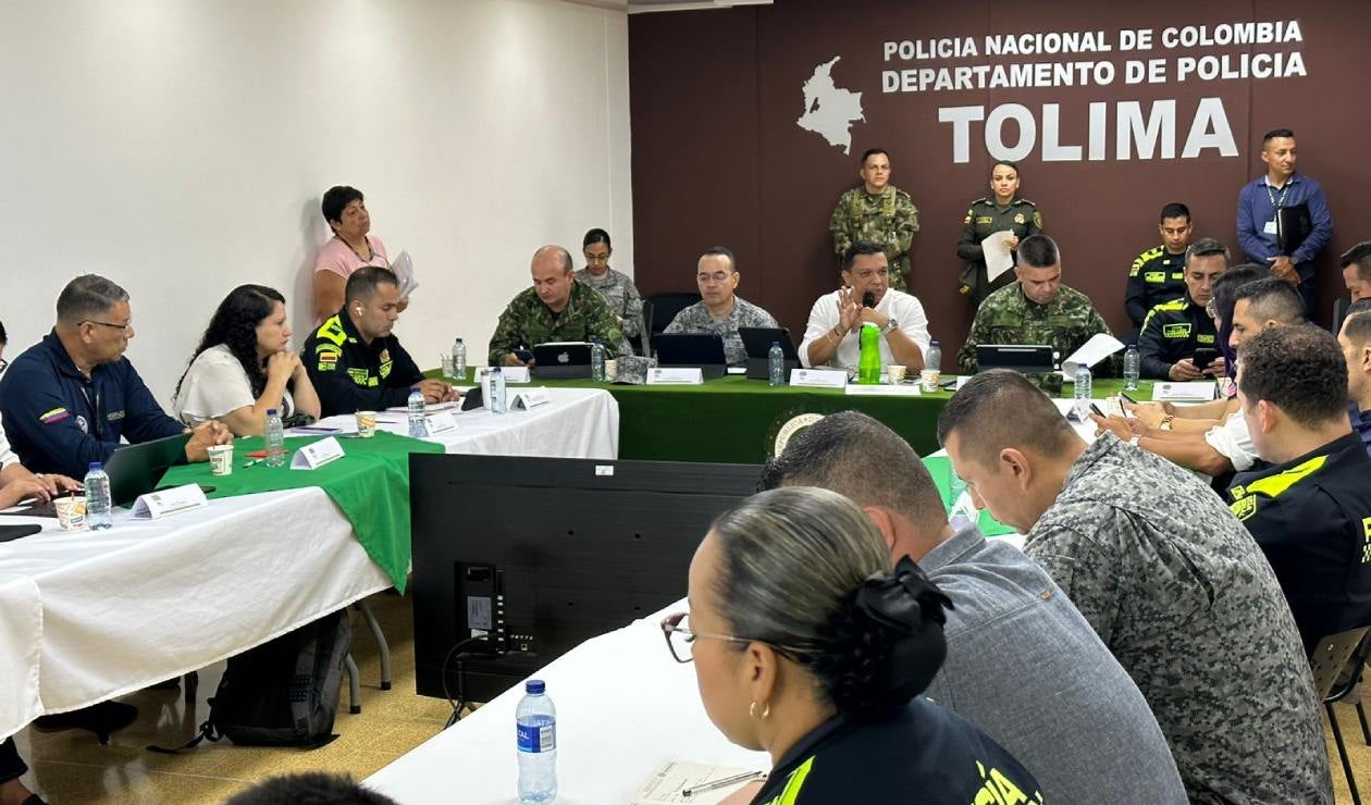 Comité Seguimiento Electoral en el Tolima.