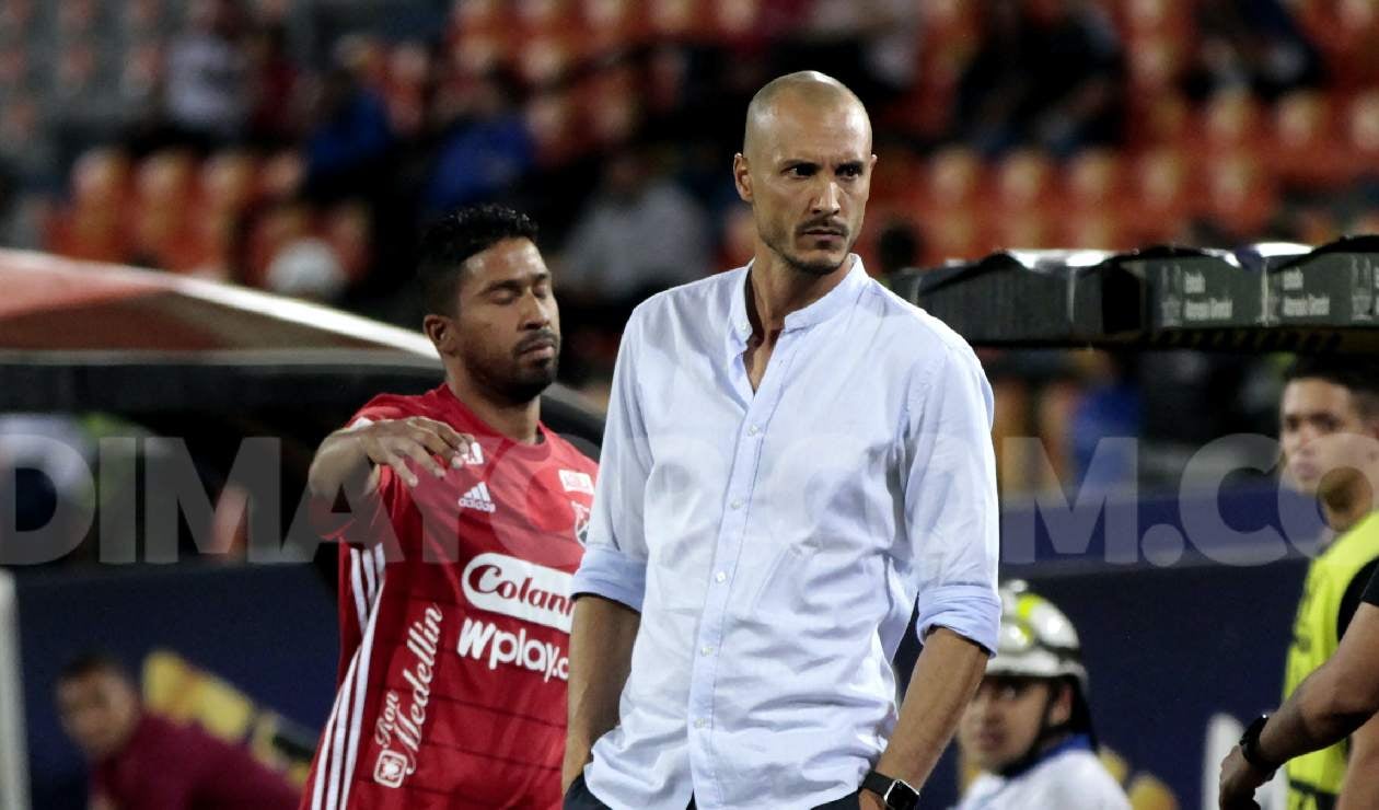 Empieza David Gonzalez con D Tolima