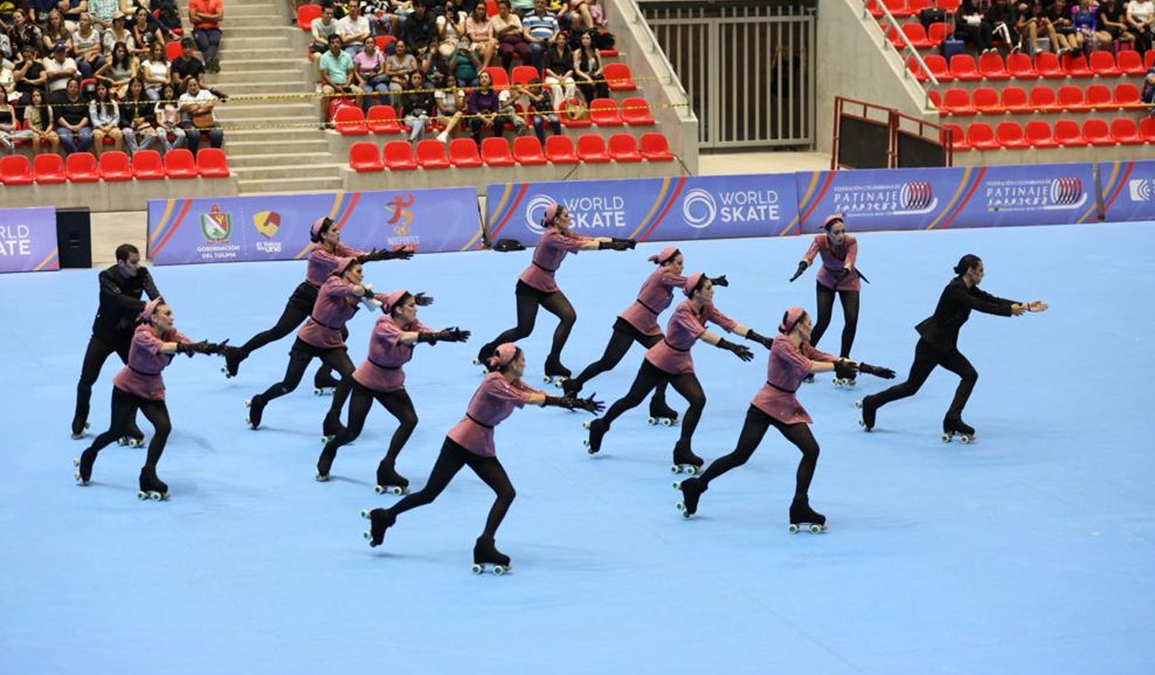 Delegación de España en Mundial de Patinaje Artístico