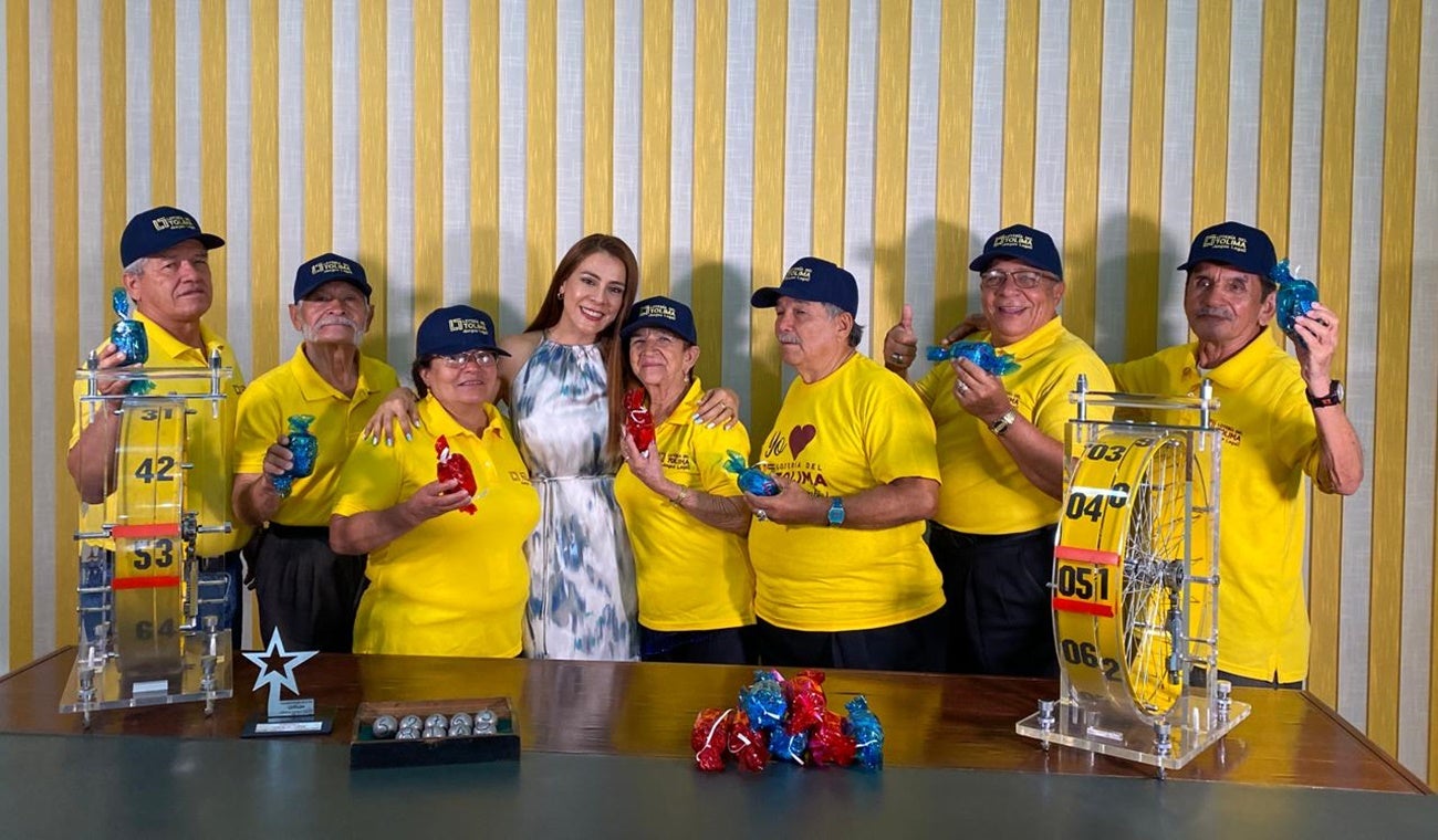 Día de amor y amistad Lotería Tolima