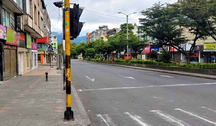 Dia sin carro y sin moto en Ibagué