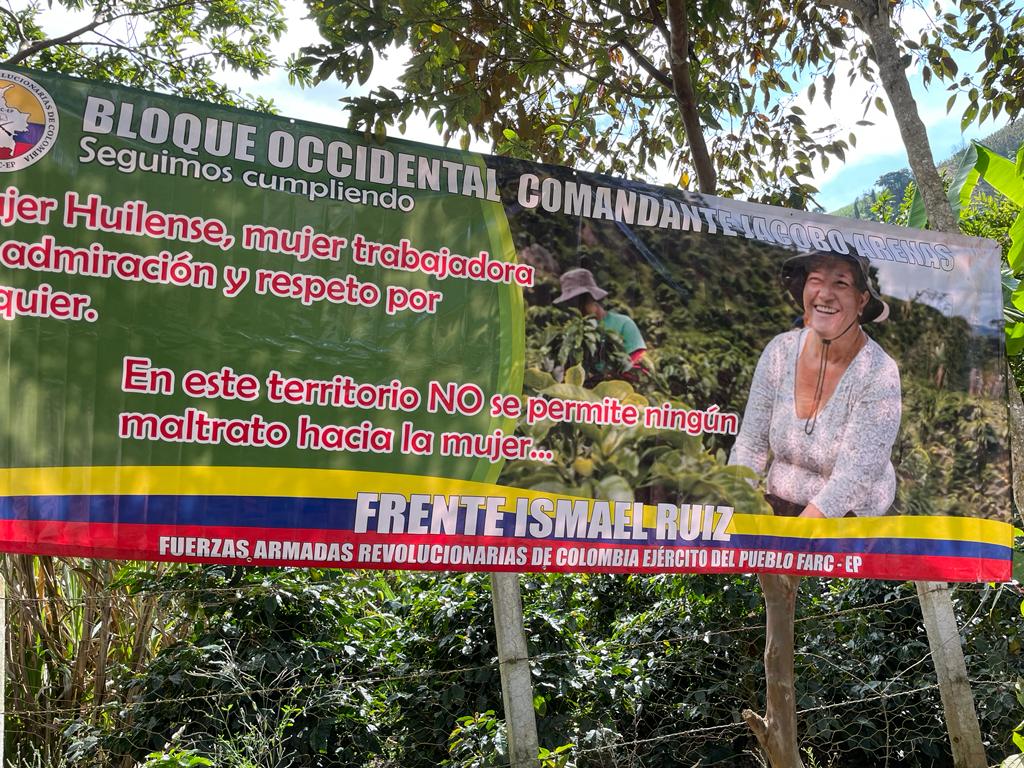 Disidencias occidente del Huila.