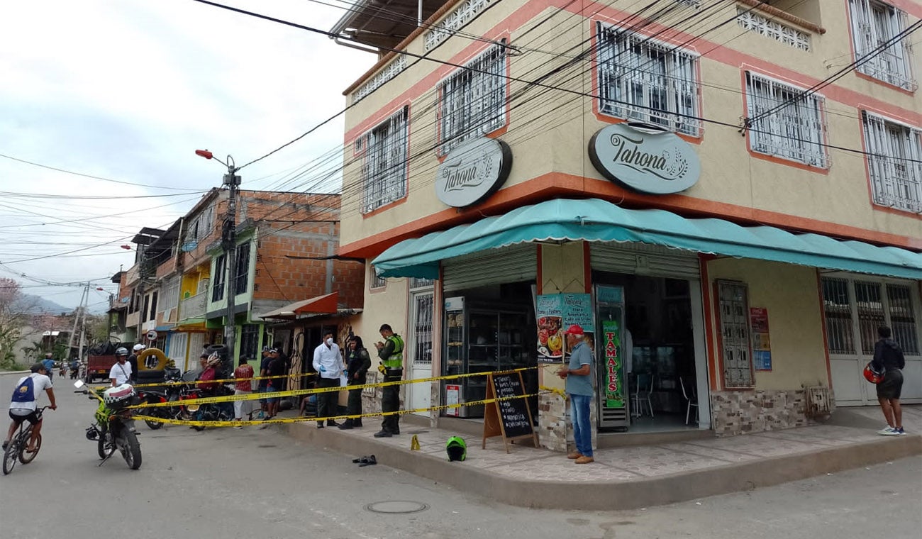 Disparan a hombre en Protecho - Topacio