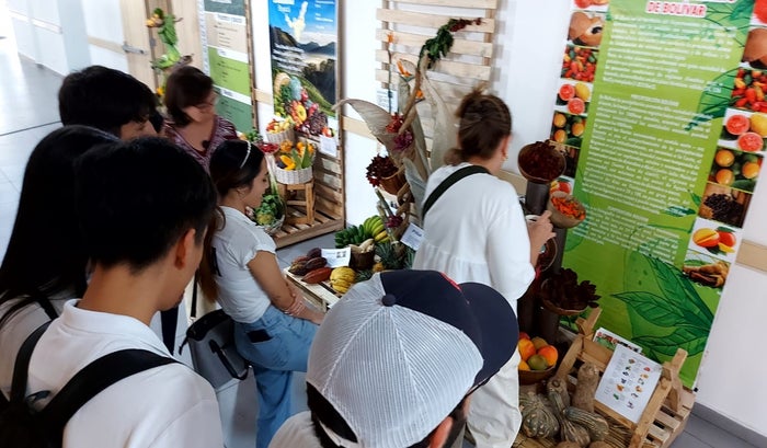 Exposición Nacional de Flores en Diseño