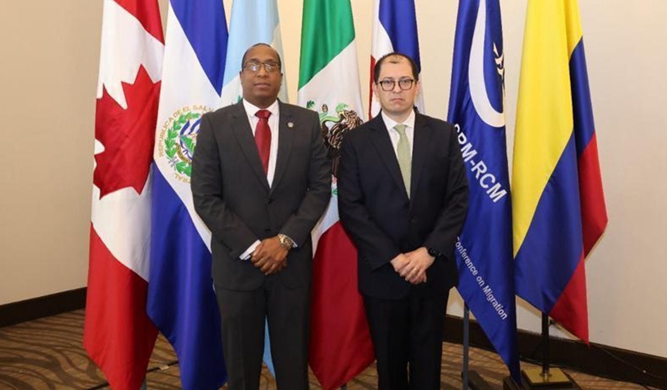 Fiscal Barbosa, entregó en ciudad de Panamá resultados operativos contra el tráfico de migrantes y la trata de personas