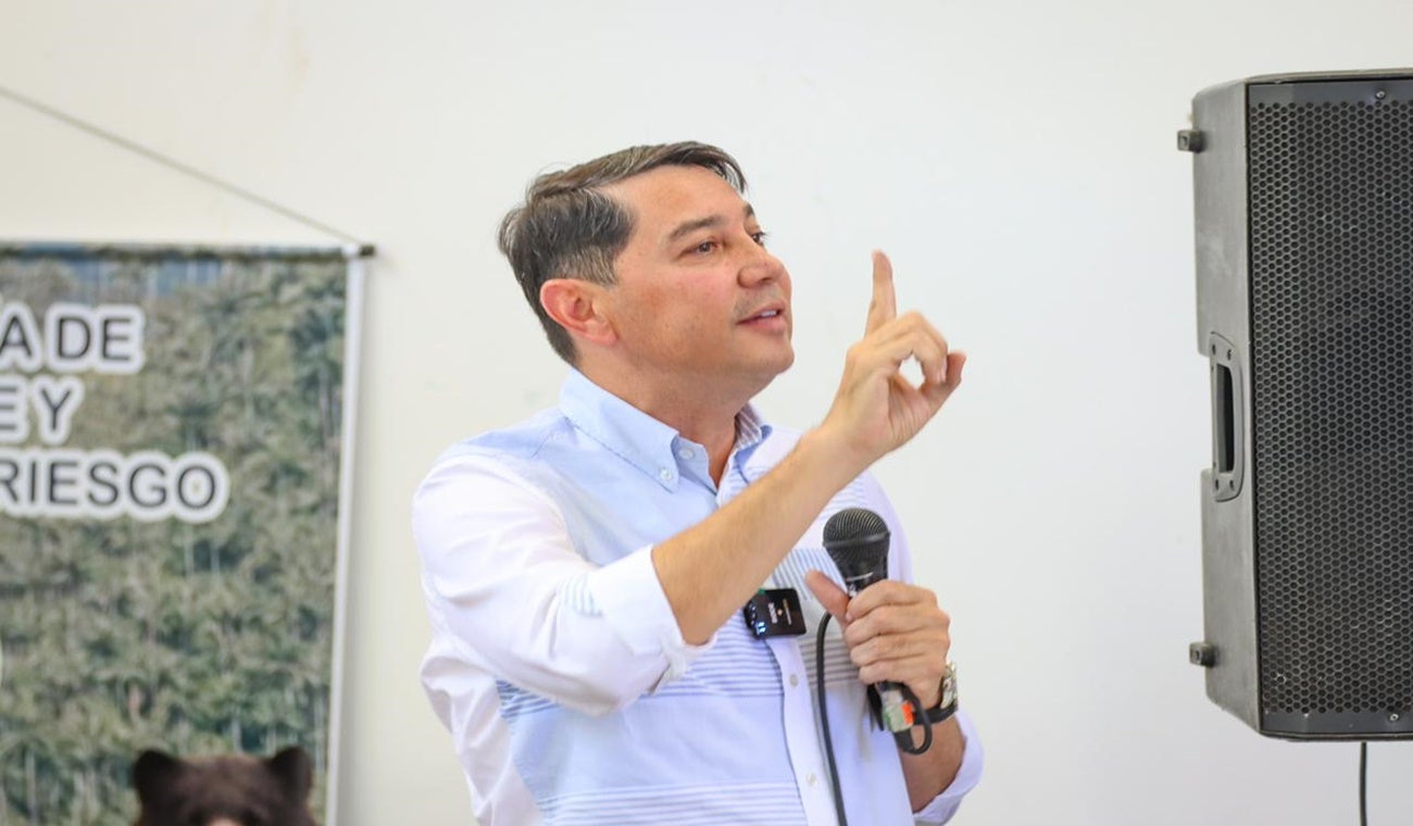 Alcalde de Ibagué, Andrés Hurtado