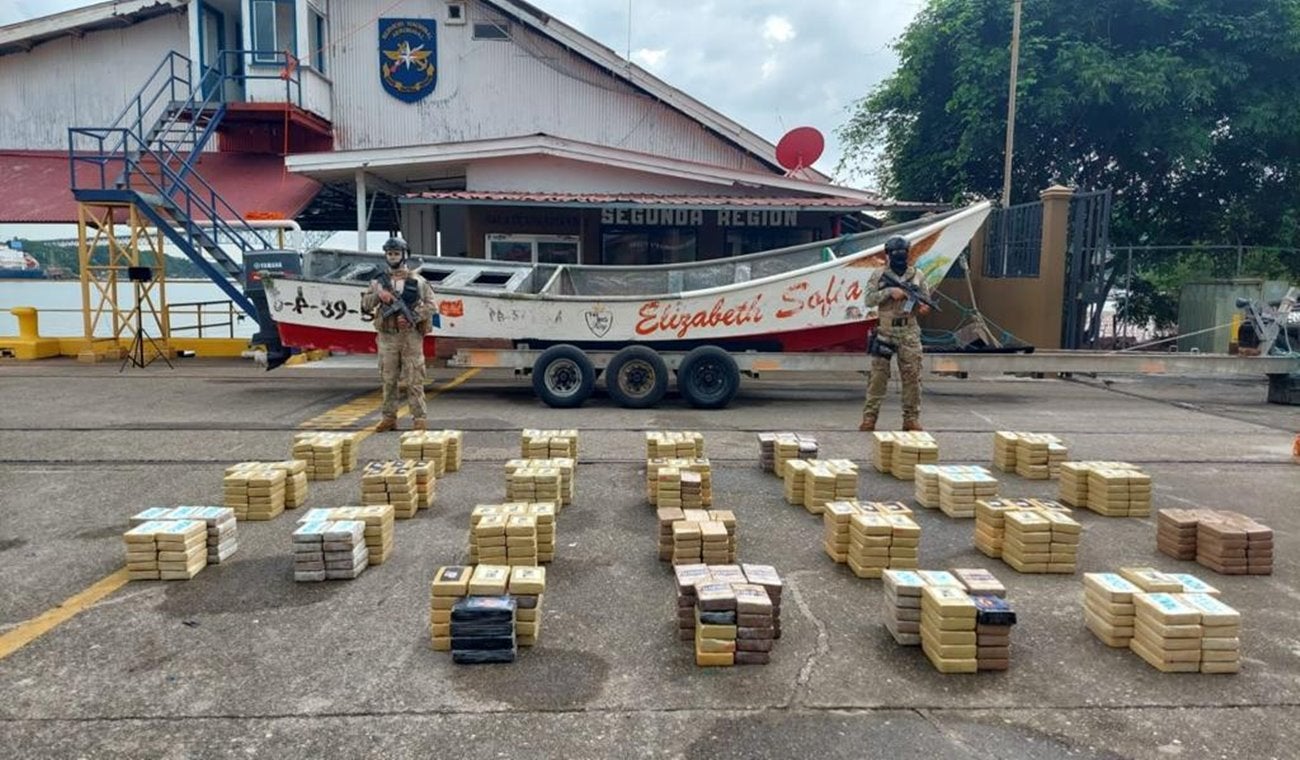 Incautaron en Altamar 619 kilogramos de Cocaína que había salido desde el Valle del Cauca hacia Panamá