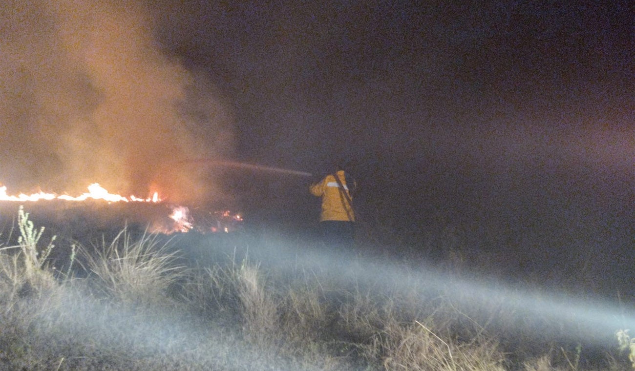 Incendios forestales