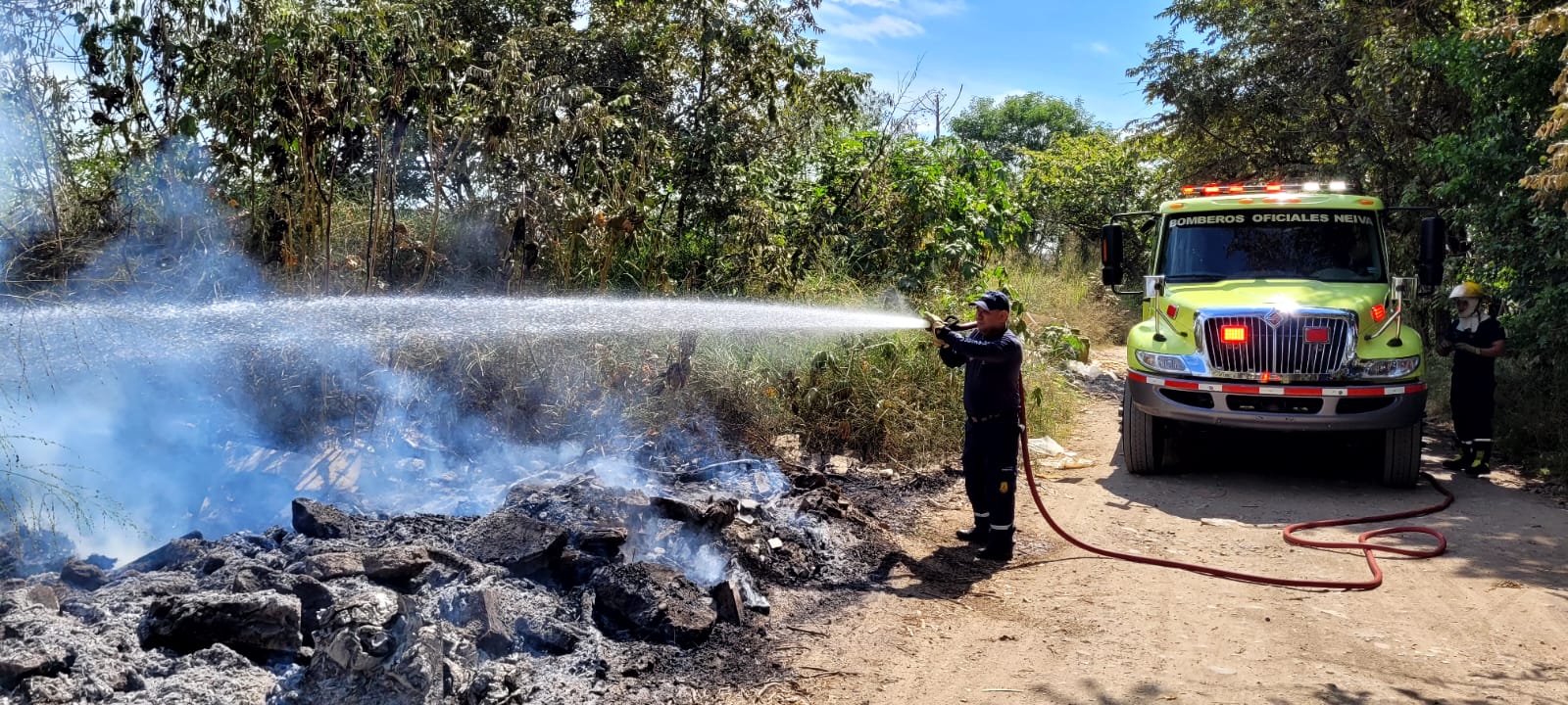 Incendios forestales han afectado 24 municipios en el Huila