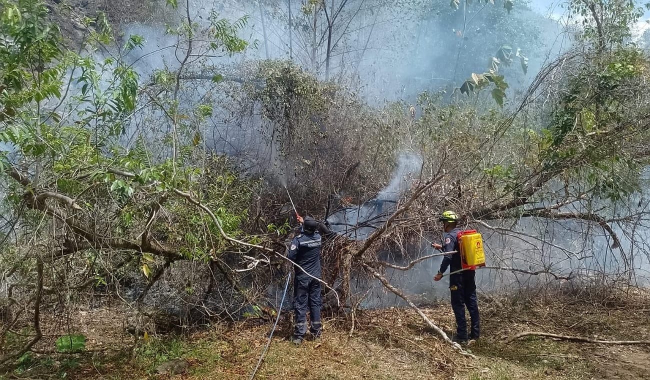 Incendios Huila