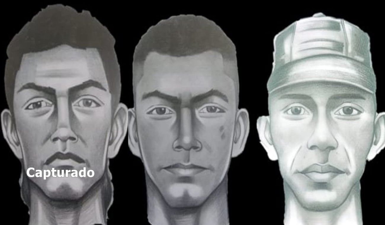 Dieron a conocer el cartel de los tres delincuentes más buscados por atracar busetas en Ibagué