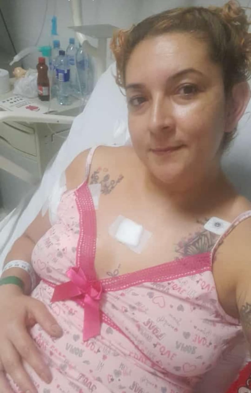 Leidy se recupera del ataque